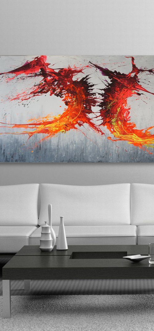 Twisting Fire IV by Ansgar Dressler