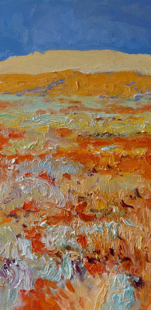 Desert under the Blue Sky by Suren Nersisyan