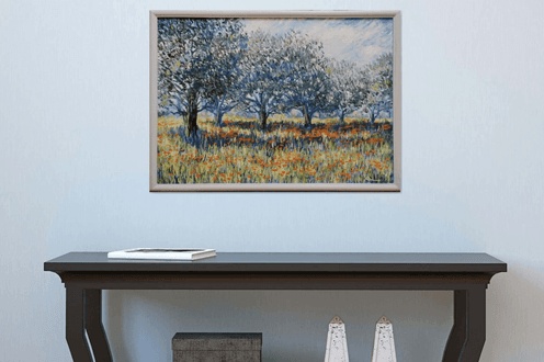 Cover image for How to buy art for your hallway - yes, you read that right! collection
