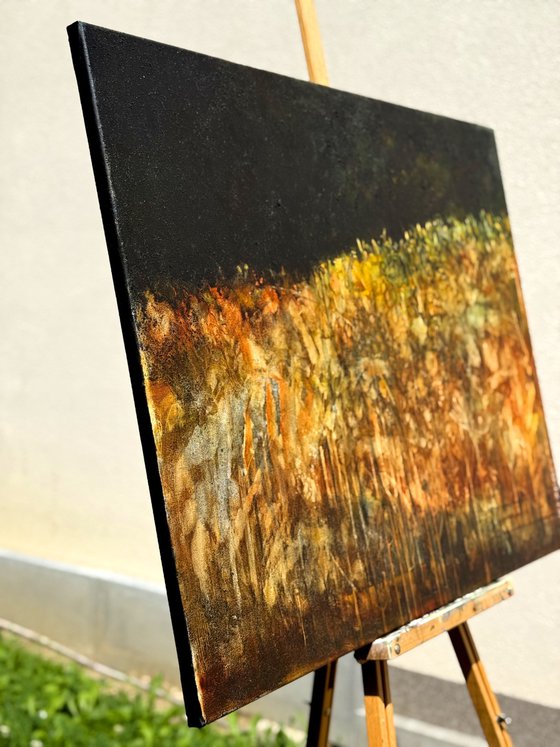 Golden Meadow/"Earth Element"series