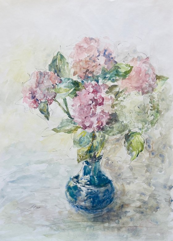 Hydrangea 55х75 сm 2025