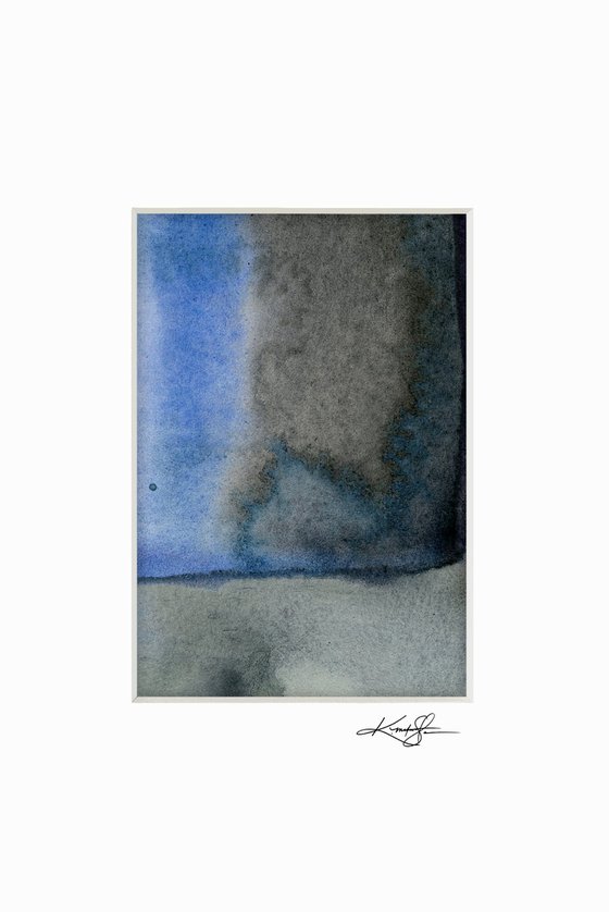 Watercolor Abstraction 267