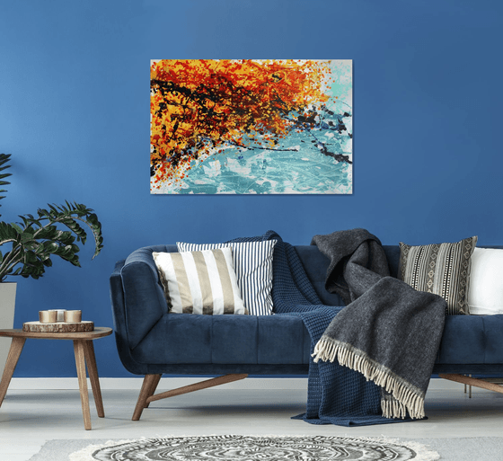 Light Touch of Autumn /  ORIGINAL PAINTING