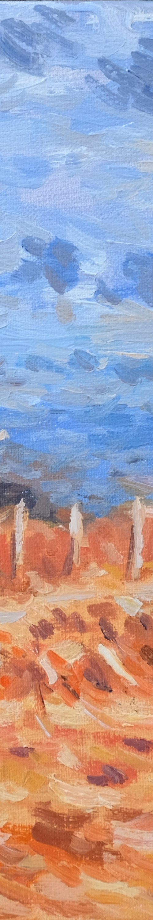 Sea from the Cap d'Antibes by Richard Mierniczak