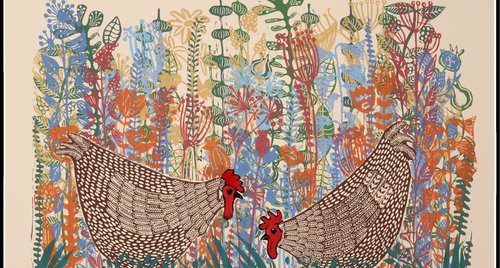 Artwork by Mariann Johansen-Ellis