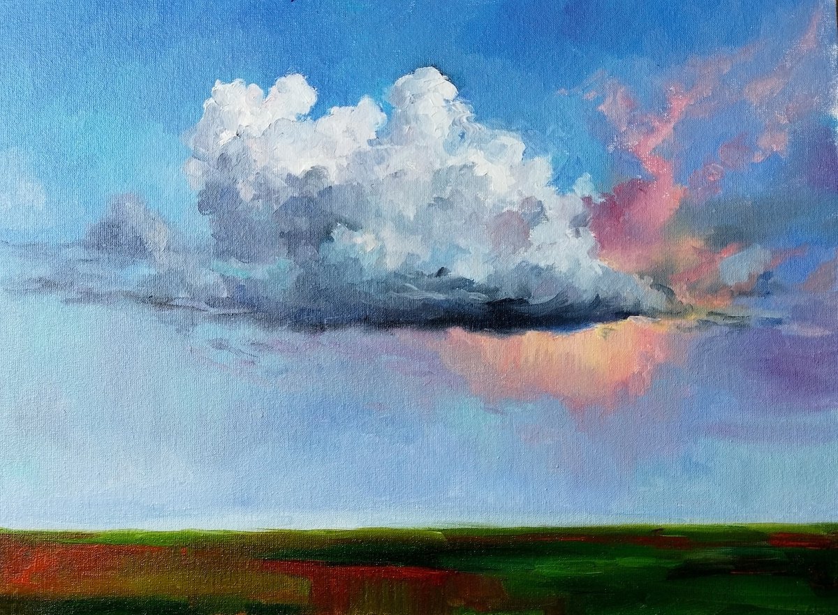 Cloud by Ann Krasikova