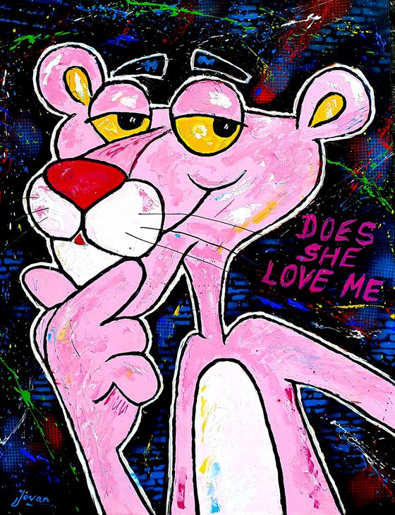 Pink Panther, Love's Dilemma