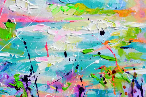 Windy Shore Landscape