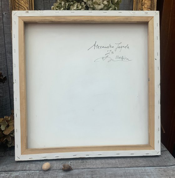 Quiet Fields at Dusk