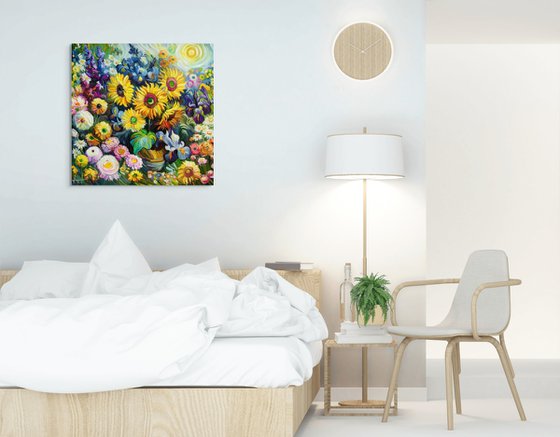 The Sunshine Patch of Van Gogh