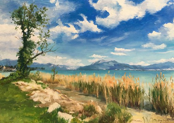Lake Garda in Spring