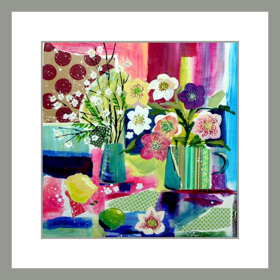 Hellebores and Citrus