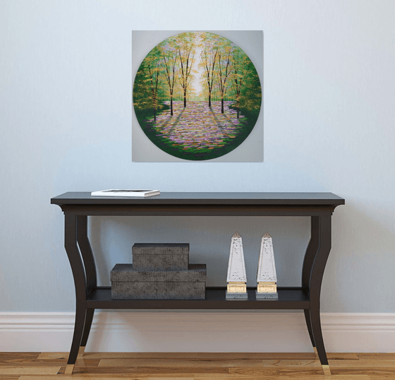 Woodland in Viridian