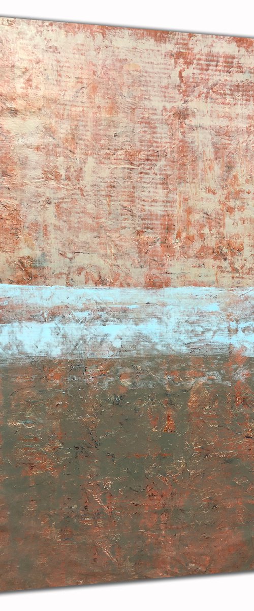 Desert Stream (40x30in) by Robert  Tillberg