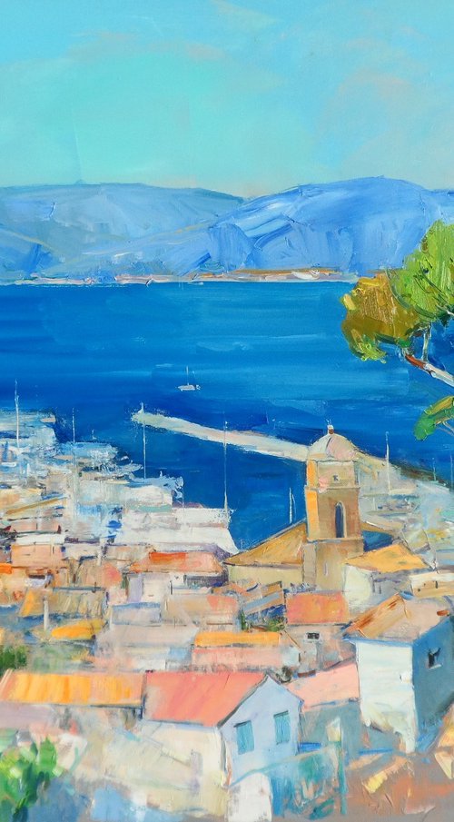 " Saint-Tropez " by Yehor Dulin