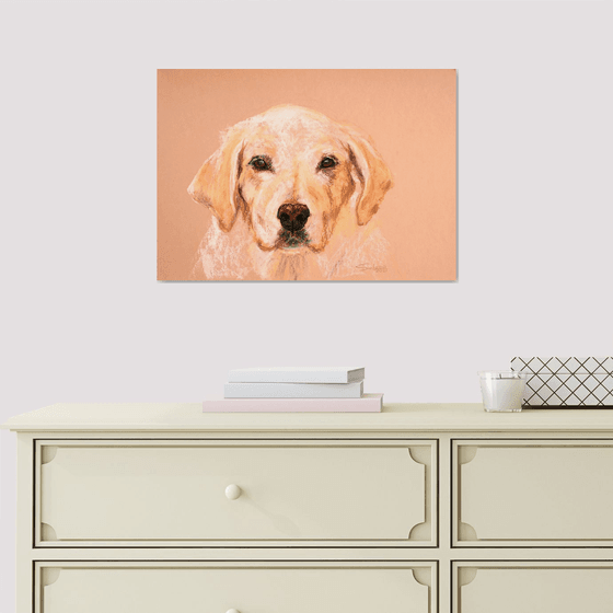 Dog III... Labrador Retriever /  ORIGINAL PAINTING