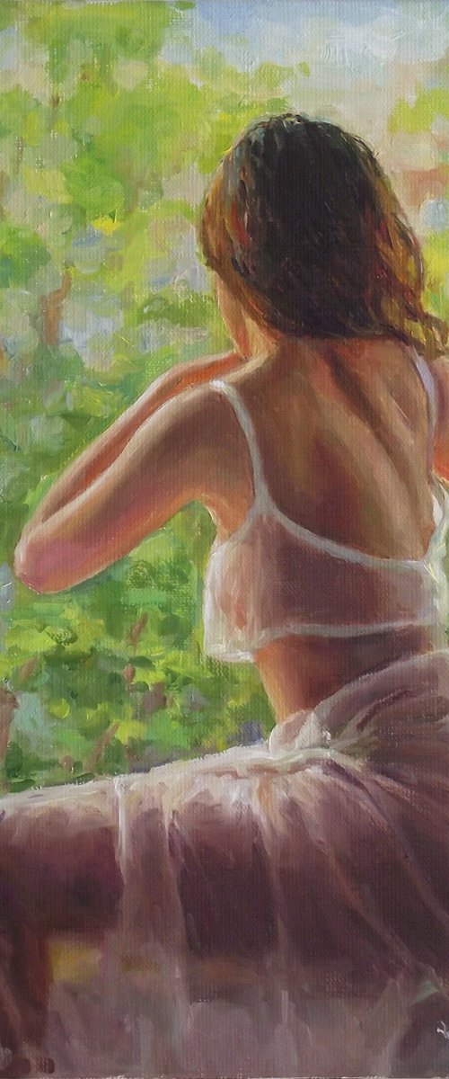 Sunny morning by Vachagan Manukyan