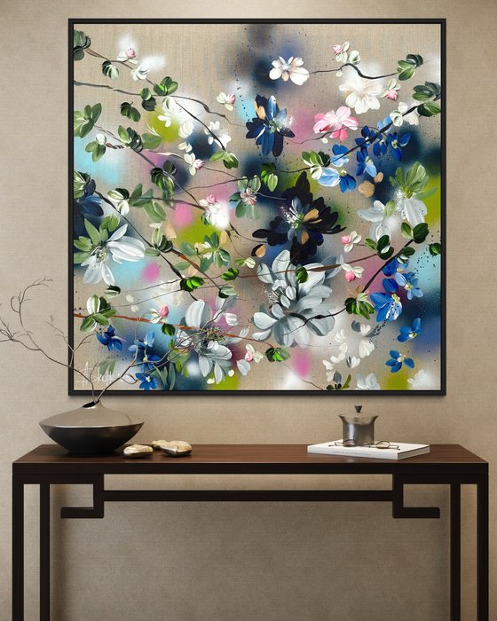 „Movement - Roses I”