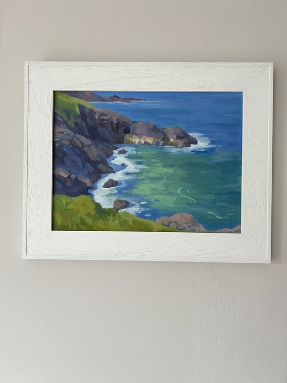 View From Clodgy Point, St Ives