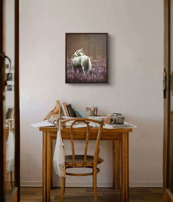 White #3 Horse