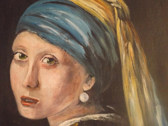 The Pearl Earring