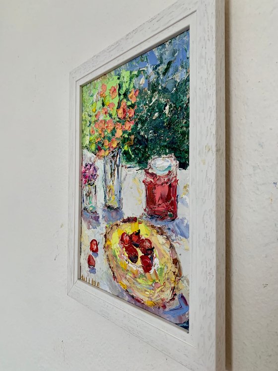 Still life in the garden