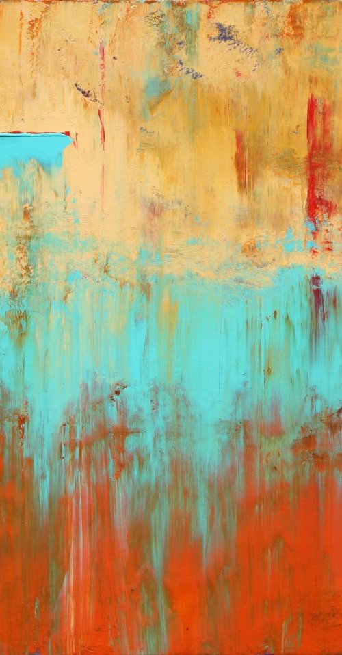 Abstract Rustic by Robert Lynn