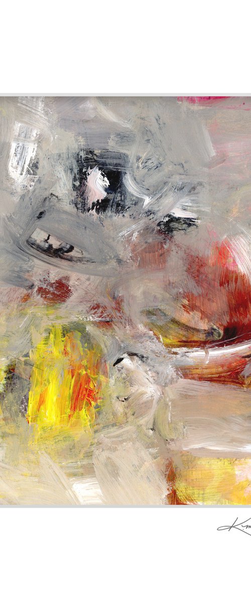 Meditation In Abstraction 1 by Kathy Morton Stanion