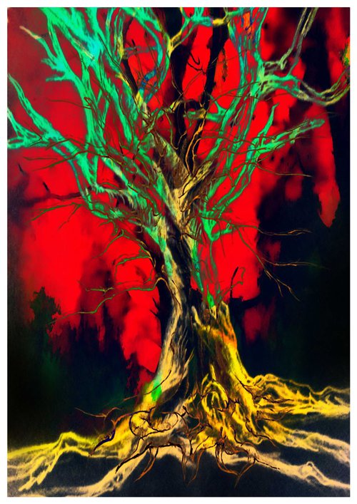 The Tree II by Neil Hemsley
