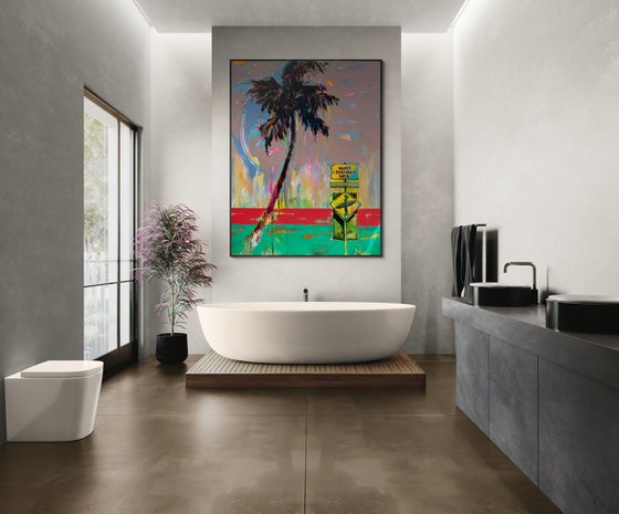 Naked surfing area