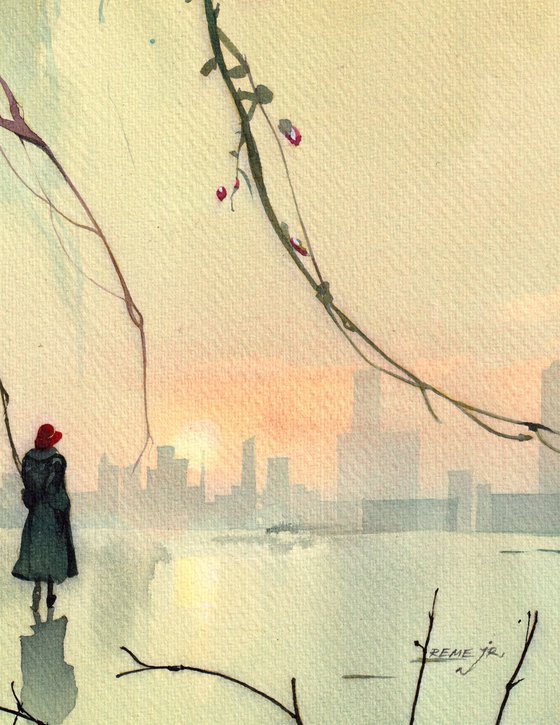 Girl and the City