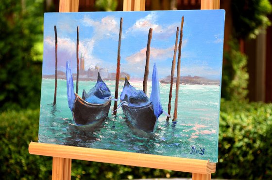 Venetian Gondolas 4