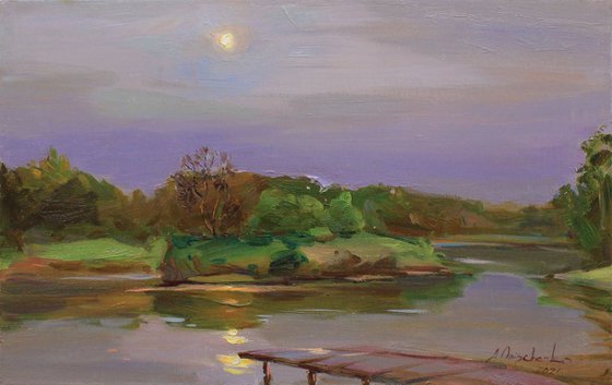 Silent evening