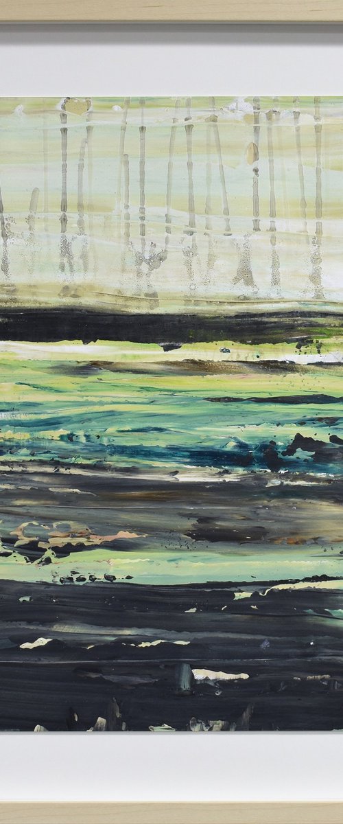 Poetic Grass 07 by Lisa Carney