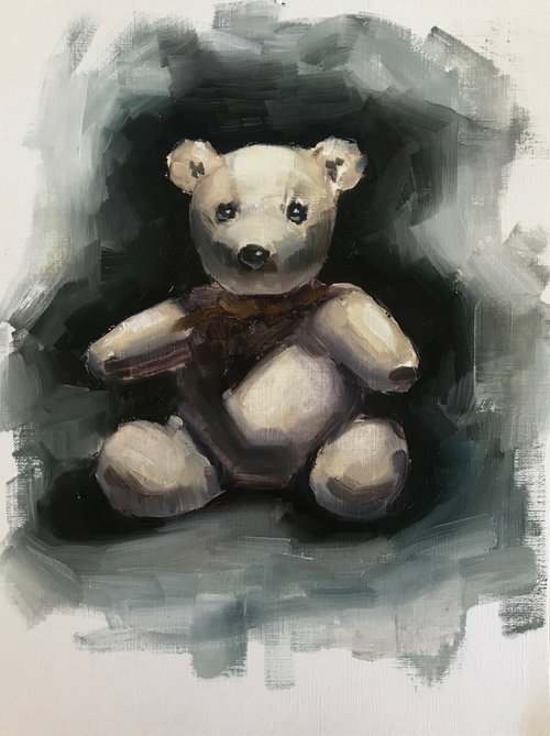 Vanilla Bear by Heather Olsen