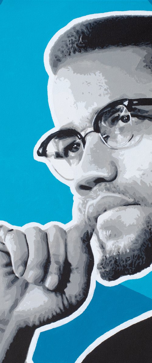 Malcolm X by Austin James