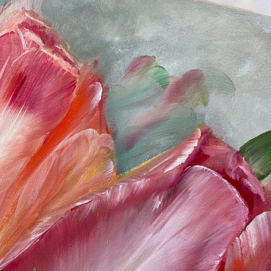Magic Dahlia Petals