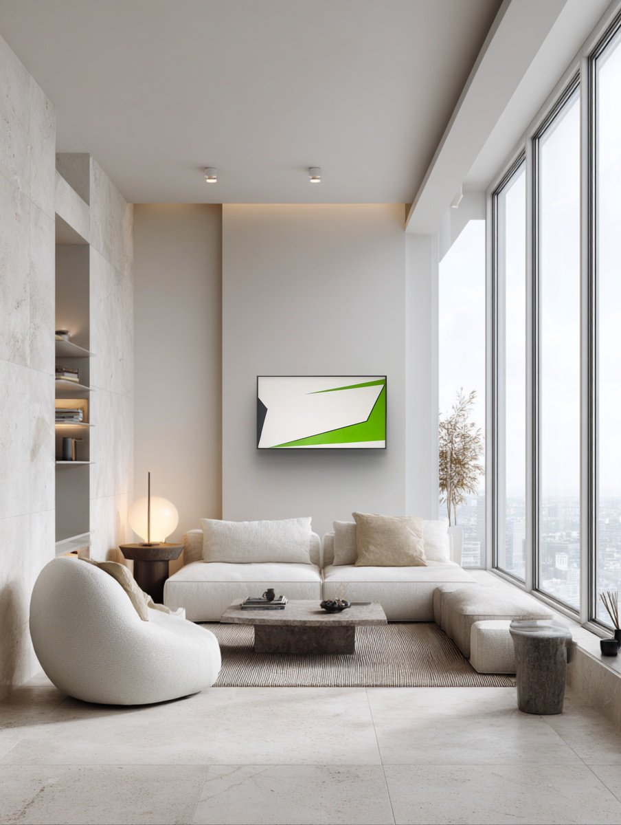 Acceleration By Veronika Obushikhina, 47 X 28, Artwork For Sale On Artfinder