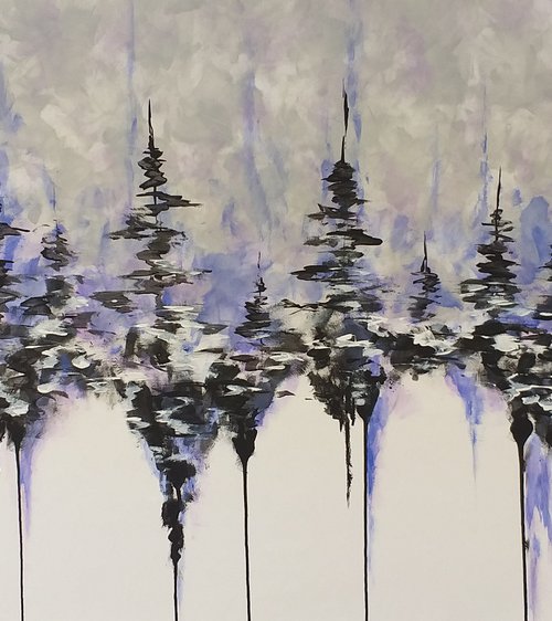 « Enigmatic forest № 3 » by M.Y. by Max Yaskin