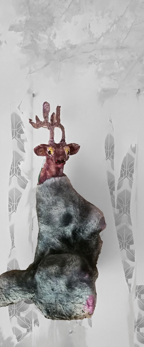 Deer Mother by Velta Emilija Platupe