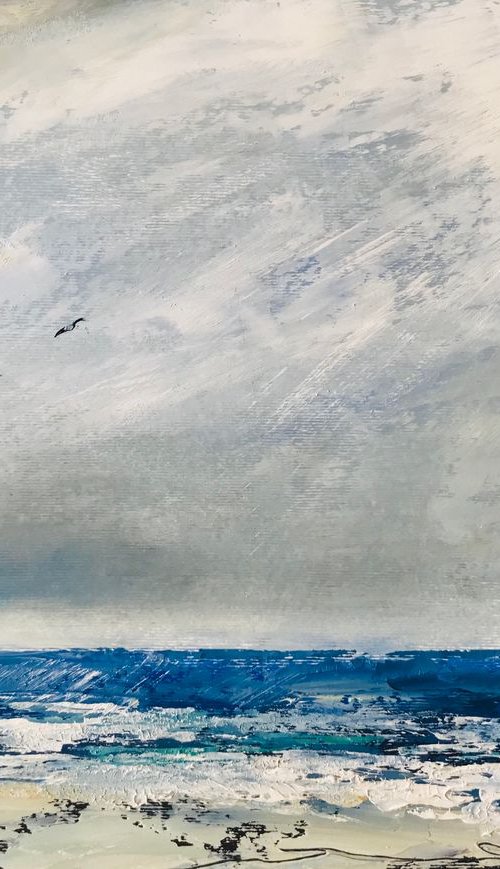 Peace at Pedn  Vounder by Belinda Reynell