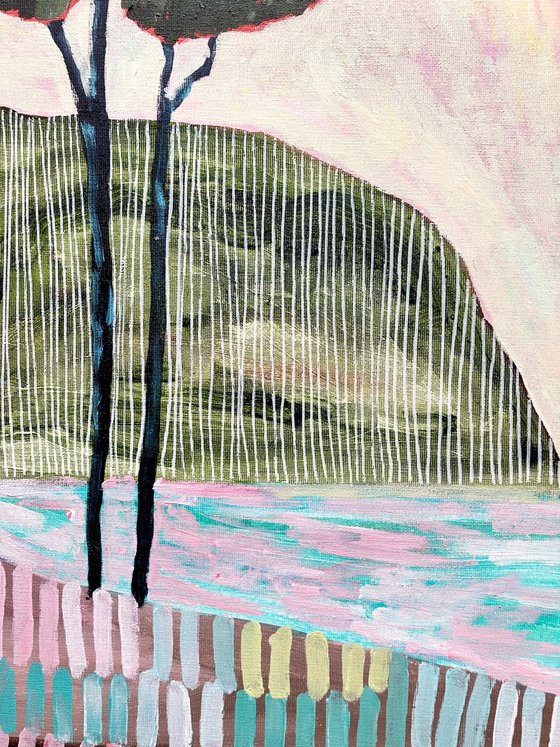 Scots Pine and loch 1