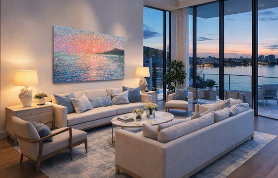 The Soul’s Embrace at Dawn