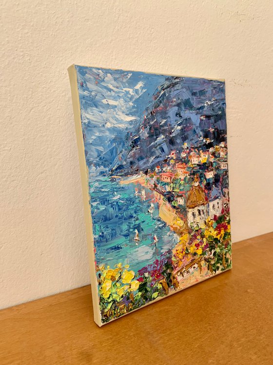 Blooming in Positano