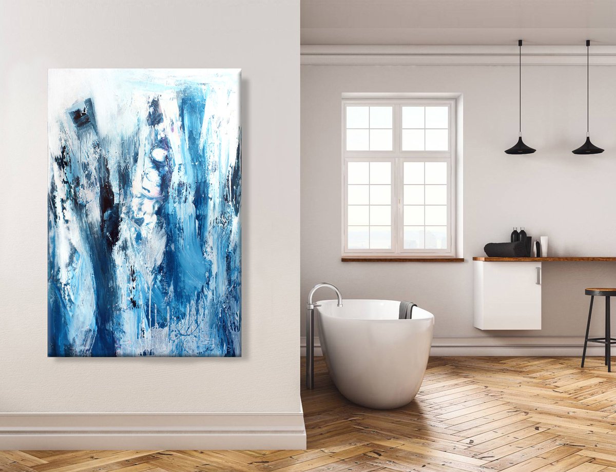 Large painting - Inner peace - by Veljko Martinovic