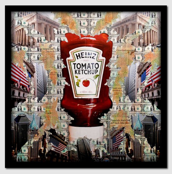 Tehos - Heinz Tomato Ketchup 60