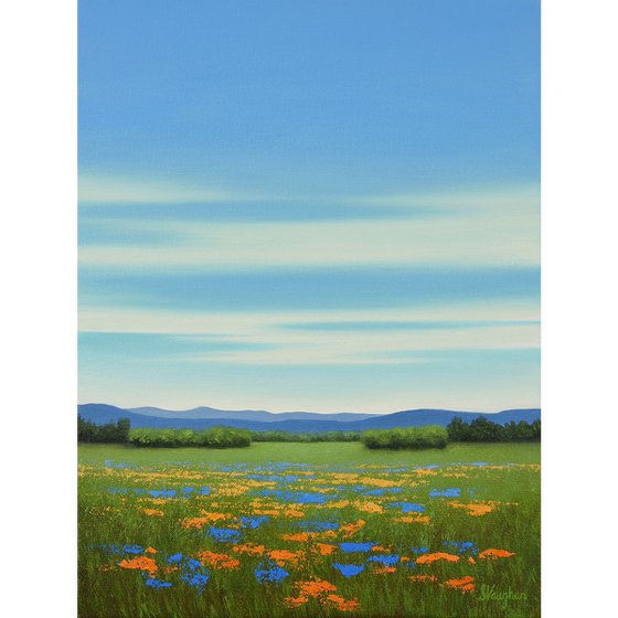 Wildflowers - Flower Field Landscape