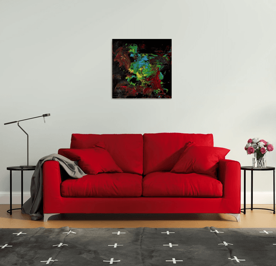 BLIND PAINTING EXPERIMENT 2