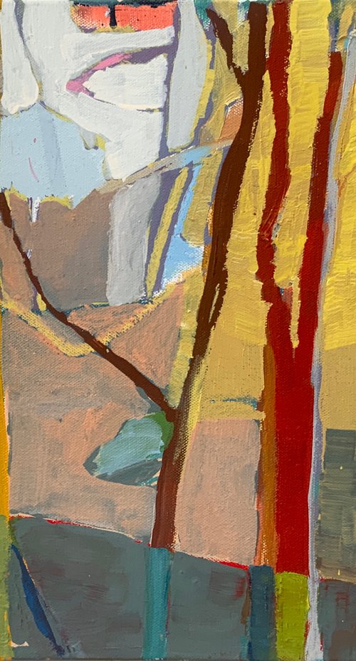 View from the Breakfast Room Window by Steven Page Prewitt