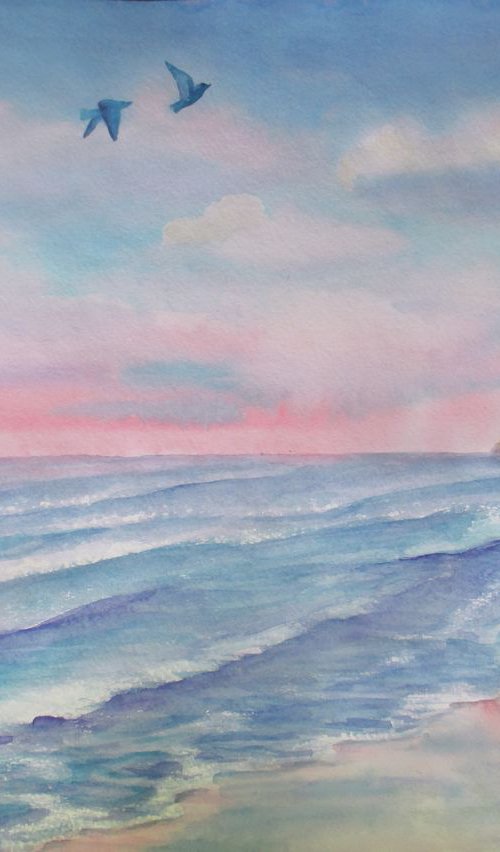 Romantic seascape by Julia Gogol